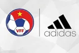 ĐT Việt Nam chuẩn bị tái hợp Adidas sau 22 năm chia tay