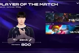 Kết quả LCK 2026 ngày 21/8: HLE đánh bại DK 2-0, KRX dừng bước tại LCK 2026