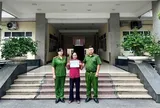 Đối tượng Đặng Thị Tâm SN 1982 đã ra đầu thú