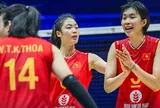 Bóng chuyền nữ Việt Nam thua Hàn Quốc 1-3 trong ngày ra quân giải châu Á 2026