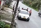 Công an TP Hải Phòng thông tin vụ Đinh Sơn Thủy SN 1982 chặn ô tô, đánh tài xế giữa đường