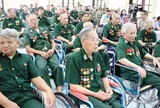 Bảng trợ cấp mới cho Thương binh ứng với tỷ lệ tổn thương cơ thể (bao gồm cả thương binh loại B) theo Nghị định 321/2026/NĐ-CP là bao nhiêu?