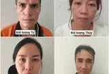 Đỗ Thị Thu Huyền bị bắt trước cổng trường học