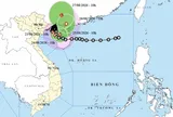 Bão số 4 diễn biến dị thường trên Vịnh Bắc Bộ: Mưa lớn miền Bắc giảm dần