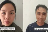 Đỗ Thị Thu Huyền bị bắt trước cổng trường học