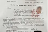 Bé gái 14 tuổi ở Đắk Lắk để lại thư tay rồi mất tích, 16 ngày sau được phát hiện tại nhà dân ở Đồng Tháp