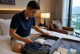 Say nắng cô đồng nghiệp 26 tuổi, khấp khởi vì được đi du lịch cùng, tôi sững sờ vì một thứ vợ để trong vali