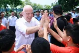 Chủ tịch FIFA Gianni Infantino thăm siêu sân vận động PVF sau chức vô địch ASEAN Cup của Việt Nam