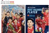 Trọn bộ ảnh "xả kho" xuyên đêm của ĐT Việt Nam sau khi bảo vệ thành công ngôi vương ASEAN Cup
