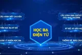 Mỗi học sinh sẽ có một học bạ số gắn với mã số hồ sơ học tập suốt đời theo Thông tư 70/2026 đúng không?