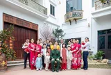 Cận cảnh biệt thự khang trang tại Bắc Ninh do Hòa Minzy xây tặng bố mẹ