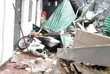 Tiếng nổ kinh hoàng giữa trưa, 4 phòng trọ ở Phú Thọ bị thổi bay, 4 người thương vong