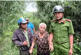 Tìm thấy cụ bà 76 tuổi mất tích trong rừng sâu