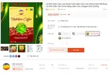 Love World Nutrition Coffee bị đề nghị xác minh nội dung quảng cáo trên Shopee