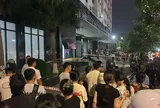 Hải Phòng: Sau tiếng hét thất thanh, người đàn ông trung niên rơi từ tầng thượng chung cư, tử vong