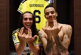UEFA ra quyết định kỷ luật với Guendouzi và Greenwood trước trận gặp Roma