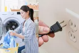 Dùng máy giặt xong có nên rút phích cắm không? Làm đúng cách vừa an toàn, vừa giúp thiết bị bền hơn