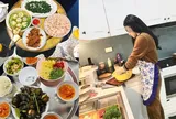 Dịp lễ không check-in sang chảnh, Phương Oanh gây sốt với mâm cơm nhà siêu thanh nhẹ