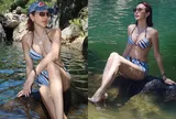 Mẹ đơn thân U55 là hoa hậu nổi tiếng, diện áo tắm khoe dáng "vạn người mê", sở hữu biệt thự triệu đô