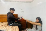 Đột kích nhà nghỉ Hoa Hồng, bắt Lê Hoàng Khang SN 1994 và Y Tiểu Phương SN 2005