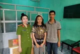 Bé gái 14 tuổi bỏ nhà đi nhiều ngày, được công an tìm thấy ở nhà trọ
