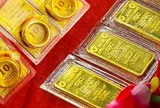 Giá vàng chiều 5/9 đồng loạt giảm mạnh, vàng nhẫn vẫn có nơi bán 150 triệu đồng/lượng