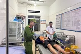 Nam thanh niên mắc kẹt dưới vực sâu trong đêm, được giải cứu sau 4 giờ gặp nạn