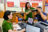 Làm thẻ căn cước ở cấp tỉnh: Có thể thực hiện không phụ thuộc nơi cư trú
