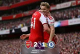 Derby London: Arsenal ngược dòng hạ Chelsea để duy trì mạch toàn thắng tại Premier League