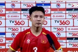 U20 Việt Nam xuống hạng, đội trưởng Nguyễn Quốc Khánh gửi lời xin lỗi