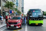 Dừng, đỗ xe tại điểm đón trả khách xe buýt bị phạt bao nhiêu tiền?