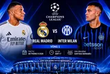 Lịch thi đấu Champions League 8/9: Real Madrid đại chiến Inter Milan, Manchester City làm khách trên sân Porto