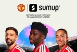 Manchester United công bố hợp đồng tài trợ tay áo lớn nhất lịch sử với SumUp