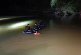 Tìm thấy thi thể người đàn ông nhảy xuống cửa xả hồ Dầu Tiếng khi đang nhậu