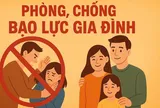 Từ nay, người bị bạo lực gia đình có thể gọi 117 để được hỗ trợ