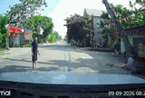 Cây xà cừ đổ xuống đường khiến người đi xe máy tử vong, công an triệu tập chủ nhà và thợ cưa