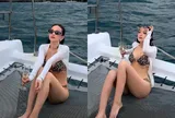 Nữ phó chủ tịch diện bikini khoe dáng nóng bỏng tuổi U40, chưa từng hé lộ chuyện chồng con