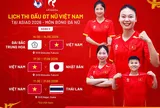 Lịch thi đấu đáng chú ý của tuyển nữ Việt Nam tại ASIAD 2026