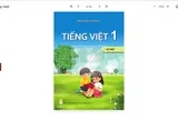 File PDF Sách Giáo Khoa thống nhất cả nước năm học 2026-2027, tải file thế nào?