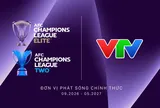 VTV sở hữu bản quyền phát sóng AFC Champions League Elite và AFC Champions League Two mùa 2026/27
