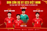 U23 Việt Nam bầu Ban cán sự trước trận ra quân ASIAD 2026