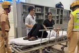 CSGT Hải Phòng mở đường đưa cụ ông 84 tuổi nguy cấp đến bệnh viện