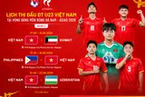 CĐV Đông Nam Á dự đoán bất ngờ kết quả trận ra quân ASIAD 2026: U23 Việt Nam vs U23 Kuwait