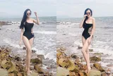 Giảng viên Cần Thơ xinh như hoa, mặc bikini đẹp "không góc chết", ngày càng rạng rỡ ở tuổi 33