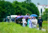 Xúc động đoạn cuối tiễn đưa Trung tá Trần Văn Tùng