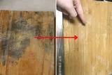 Thớt gỗ dùng lâu ngày bẩn, mốc đen đừng chỉ rửa bằng nước: Thêm thứ này vào sạch bong, không lo còn vi khuẩn