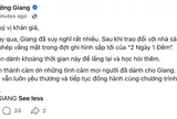 Trường Giang bất ngờ thông báo rút khỏi 2 Ngày 1 Đêm sau loạt tranh cãi gần đây