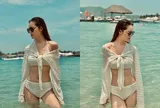 Bác sĩ Răng Hàm Mặt sinh năm 2000 lấy chồng diễn viên, diện bikini khoe body "cực cháy"