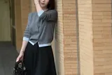 Gợi ý những kiểu váy giúp nàng công sở mặc đẹp mỗi ngày trong mùa thu này