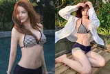 Búp bê Đà Nẵng khoe đường cong quyến rũ trong loạt ảnh bikini, cõi mạng "đứng ngồi không yên"